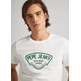 CAMISETA FIT SLIM LOGO ESTAMPADO HOMBRE PEPE JEANS