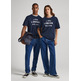 CAMISETA UNISEX ESTAMPADO I LOVE LONDON PEPE JEANS