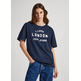 CAMISETA UNISEX ESTAMPADO I LOVE LONDON PEPE JEANS