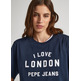 CAMISETA UNISEX ESTAMPADO I LOVE LONDON PEPE JEANS