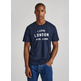 CAMISETA UNISEX ESTAMPADO I LOVE LONDON PEPE JEANS
