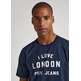 CAMISETA UNISEX ESTAMPADO I LOVE LONDON PEPE JEANS