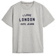 CAMISETA UNISEX ESTAMPADO I LOVE LONDON PEPE JEANS