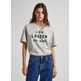 CAMISETA UNISEX ESTAMPADO I LOVE LONDON PEPE JEANS