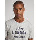 CAMISETA UNISEX ESTAMPADO I LOVE LONDON PEPE JEANS