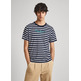 CAMISETA HOMBRE  PEPE JEANS STRIPED EGGO