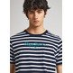 CAMISETA HOMBRE  PEPE JEANS STRIPED EGGO