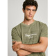 CAMISETA LOGO ESTAMPADO FIT REGULAR HOMBRE PEPE JEANS