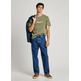 CAMISETA LOGO ESTAMPADO FIT REGULAR HOMBRE PEPE JEANS