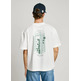 CAMISETA HOMBRE PEPE JEANS ESPALDA ESTAMPADA