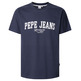 CAMISETA HOMBRE PEPE JEANS LOGO ESTAMPADO FIT REGULAR