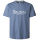 CAMISETA HOMBRE PEPE JEANS LOGO ESTAMPADO FIT REGULAR