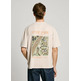 CAMISETA HOMBRE PEPE JEANS ESPALDA ESTAMPADA