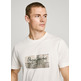 CAMISETA HOMBRE PEPE JEANS LOGO ESTAMPADO FIT REGULAR