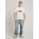 CAMISETA HOMBRE PEPE JEANS LOGO ESTAMPADO FIT REGULAR