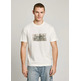 CAMISETA HOMBRE PEPE JEANS LOGO ESTAMPADO FIT REGULAR