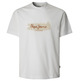 CAMISETA HOMBRE PEPE JEANS LOGO ESTAMPADO FIT REGULAR