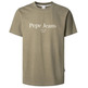CAMISETA HOMBRE PEPE JEANS LOGO ESTAMPADO FIT REGULAR