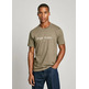 CAMISETA HOMBRE PEPE JEANS LOGO ESTAMPADO FIT REGULAR