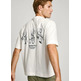CAMISETA HOMBRE PEPE JEANS ESPALDA ESTAMPADA