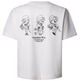 CAMISETA HOMBRE PEPE JEANS ESPALDA ESTAMPADA