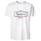 CAMISETA HOMBRE PEPE JEANS LOGO ESTAMPADO FIT REGULAR