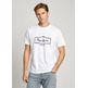 CAMISETA HOMBRE PEPE JEANS LOGO ESTAMPADO FIT REGULAR