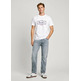 CAMISETA HOMBRE PEPE JEANS LOGO ESTAMPADO FIT REGULAR
