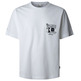 CAMISETA ESTAMPADA HOMBRE PEPE JEANS FIT REGULAR