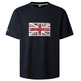CAMISETA HOMBRE PEPE JEANS BANDERA ESTAMPADA FIT REGULAR