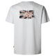 CAMISETA HOMBRE PEPE JEANS ESTAMPADO BANDERA EN ESPALDA FIT REGULAR