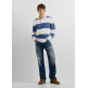 POLO RUGBY MANGA LARGA HOMBRE PEPE JEANS FIT RELAXED
