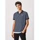 POLO HOMBRE PEPE JEANS VIDAL STRIPES
