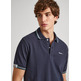 POLO PIQUÉ CON LOGO BORDADO HOMBRE PEPE JEANS