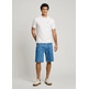 POLO PIQUE HOMBRE PEPE JEANS ESTAMPADO GEOMETRICO FIT SLIM