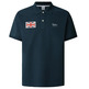 POLO PIQUE HOMBRE PEPE JEANS BANDERA BORDADA