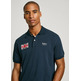 POLO PIQUE HOMBRE PEPE JEANS BANDERA BORDADA