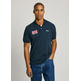 POLO PIQUE HOMBRE PEPE JEANS BANDERA BORDADA