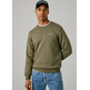 SUDADERA HOMBRE PEPE JEANS MACBETH SMALL LOGO PLAIN CREW