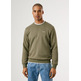 SUDADERA HOMBRE PEPE JEANS MACBETH SMALL LOGO PLAIN CREW