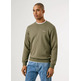 SUDADERA HOMBRE PEPE JEANS MACBETH SMALL LOGO PLAIN CREW