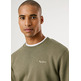 SUDADERA HOMBRE PEPE JEANS MACBETH SMALL LOGO PLAIN CREW