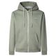 SUDADERA HOMBRE  PEPE JEANS MACBETH MELANGE ZIP