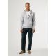 SUDADERA HOMBRE  PEPE JEANS MACBETH MELANGE ZIP