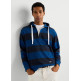 SUDADERA HOMBRE  PEPE JEANS JOE STRIPES HOODIE