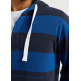 SUDADERA HOMBRE  PEPE JEANS JOE STRIPES HOODIE