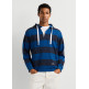 SUDADERA HOMBRE  PEPE JEANS JOE STRIPES HOODIE