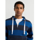 SUDADERA HOMBRE  PEPE JEANS JOE STRIPES HOODIE