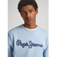 SUDADERA LOGO 3D ESTAMPADO HOMBRE PEPE JEANS RYAN