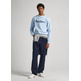 SUDADERA LOGO 3D ESTAMPADO HOMBRE PEPE JEANS RYAN